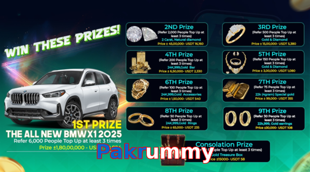 Pakrummy game app for Pakistan players