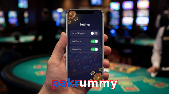 Game list for Pakrummy app section