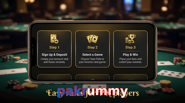 Game list for Pakrummy game section