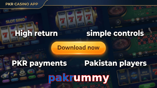 Main screen of Pakrummy gamedownload page for PK players