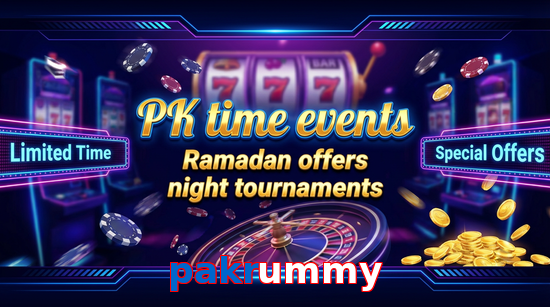 Payment and PKR controls in Pakrummy